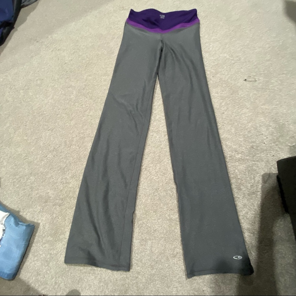 Champion extra long yoga pants NWOT SZ XS